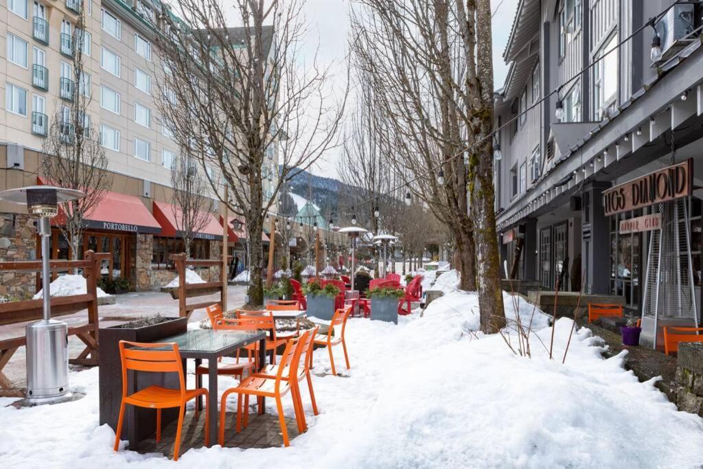 Prime Location, Ski In/Out Whistler Condo Εξωτερικό φωτογραφία