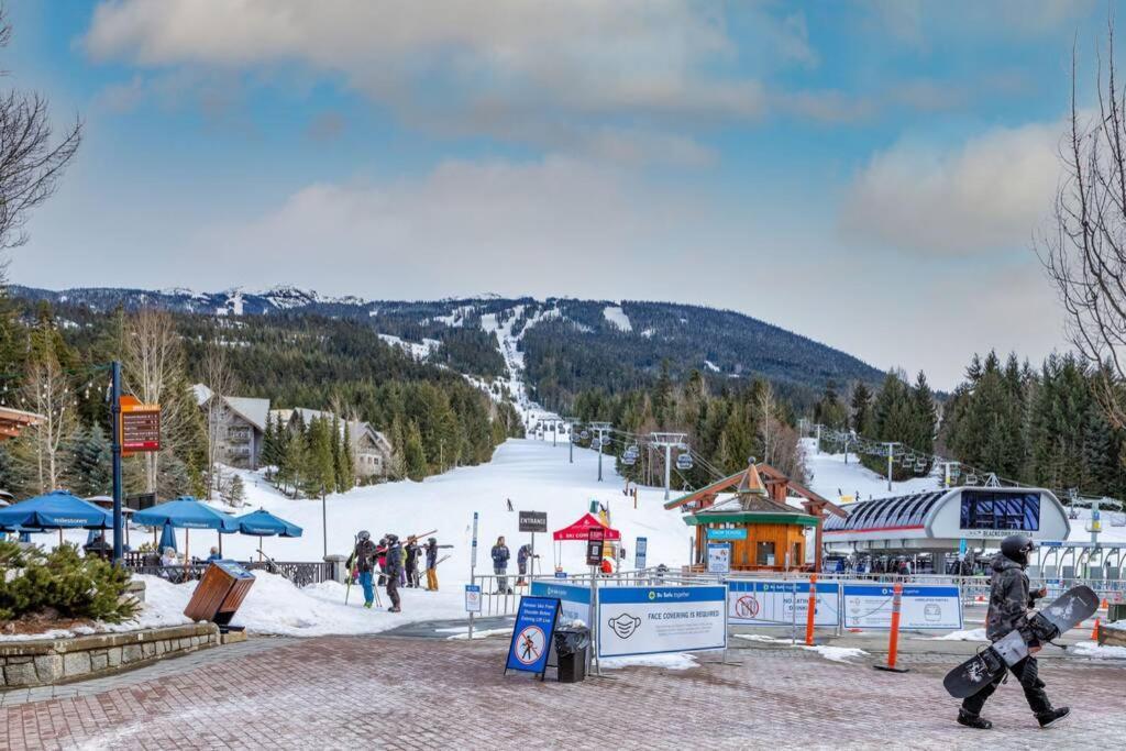 Prime Location, Ski In/Out Whistler Condo Εξωτερικό φωτογραφία